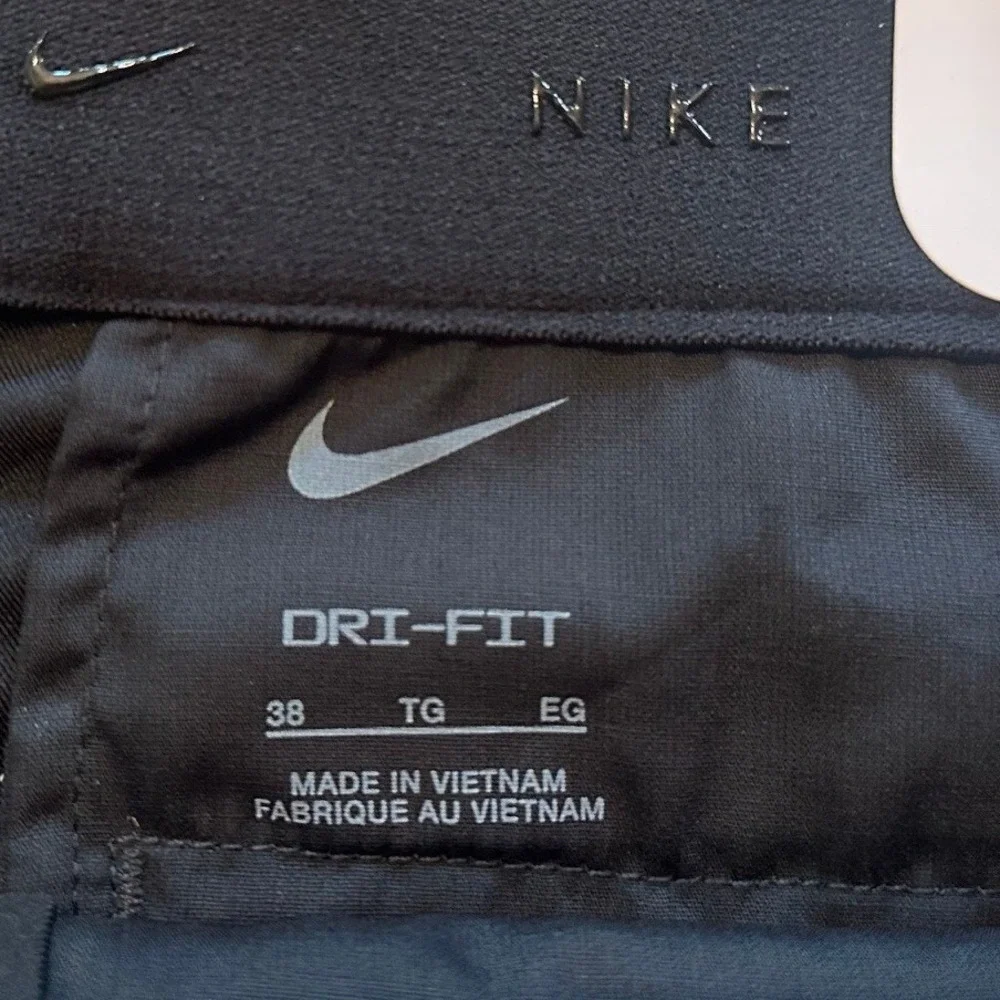 Nike Black Dri-FIT Golf Shorts Men's 38 NWT